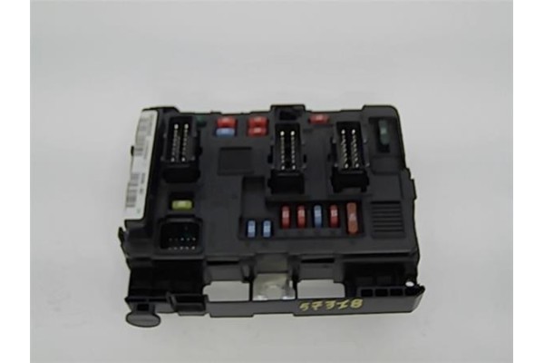 Recambio de caja fusibles/rele para peugeot partner combispace (5f) 2.0 hdi referencia OEM IAM 9650618580  