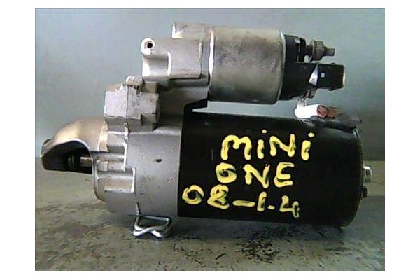 Recambio de motor arranque para mini one 1.4 95cv referencia OEM IAM 7552697 0001138004 12417617216 , BMW