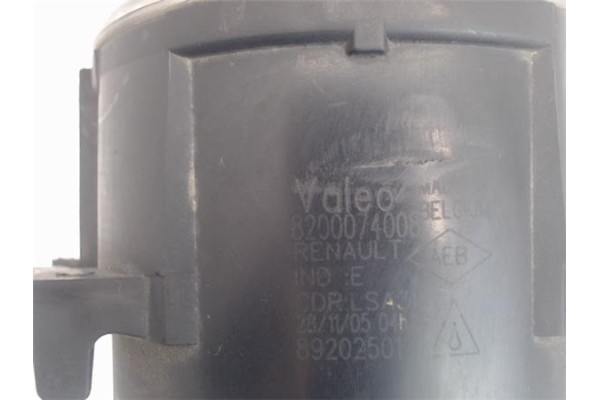 Recambio de faro antiniebla para renault megane ii berlina 3p referencia OEM IAM 8200074008 89202501 2N1115201AB , FORD | 120917