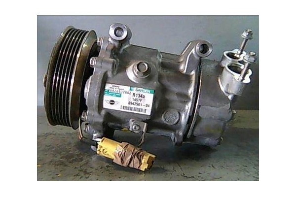Recambio de compresor aire acond. para mini one 1.4 95cv referencia OEM IAM 694250104 SD6V12 1457F 