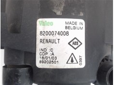 Recambio de faro antiniebla derecho para renault megane ii berlina 5p referencia OEM IAM 8200074008 89202501 2N1115201AB , FORD 
