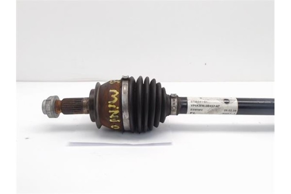 Recambio de palier delantero izquierdo para mini one 1.4 95cv referencia OEM IAM 275634101 VP6KMW3B437AF 