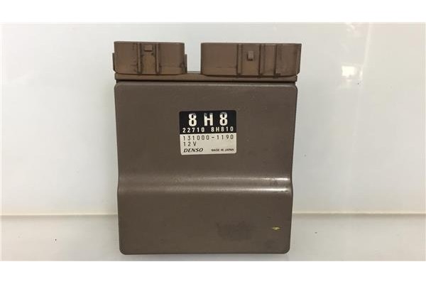 Recambio de centralita para nissan x-trail (t30) 2.2 dci referencia OEM IAM 227108H810 1310001190 