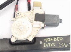 Recambio de mecanismo elevalunas delantero derecho para ford mondeo iv 2.0 tdci referencia OEM IAM 0130822280  