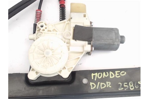 Recambio de mecanismo elevalunas delantero derecho para ford mondeo iv 2.0 tdci referencia OEM IAM 0130822280  