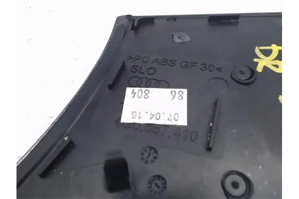 Recambio de moldura puerta delantero derecha para audi s6 berlina (4gc) 4.0 tfsi quattro referencia OEM IAM 430867410  