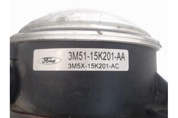 Recambio de faro antiniebla derecho para ford focus berlina (cap) referencia OEM IAM 3M5115K201AA  3M5115K201AB , FORD | 1481005