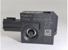 Recambio de sensor impacto para opel astra j 1.6 referencia OEM IAM 13502577  