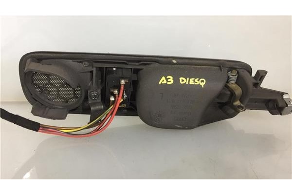 Recambio de manilla int. puerta delantero izquierda para audi a3 (8l) 1.8 t ambiente referencia OEM IAM 8L1837019  