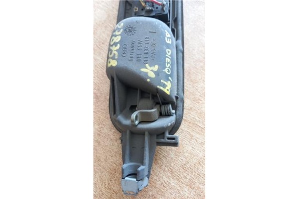 Recambio de manilla int. puerta delantero izquierda para audi a3 (8l) 1.8 t ambiente referencia OEM IAM 8L1837019  