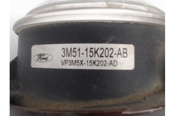 Recambio de faro antiniebla izquierdo para ford focus berlina (cap) referencia OEM IAM 3M5115K202AB  1481007 , FORD | 3M5115K202