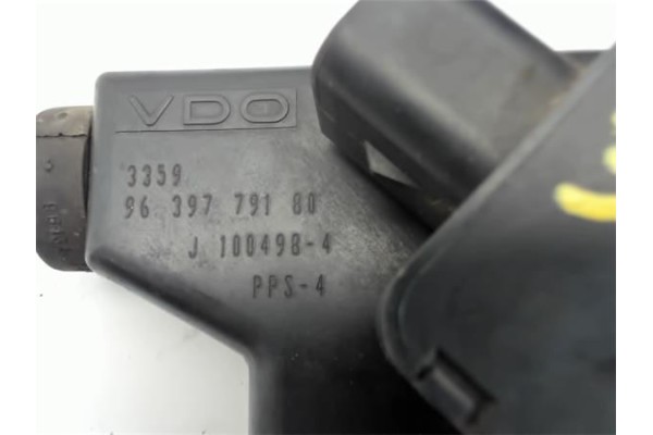 Recambio de potenciometro pedal gas para citroen berlingo 2.0 hdi referencia OEM IAM 9639779180 J1004984 
