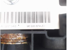 Recambio de airbag volante para peugeot 207 1.6 hdi referencia OEM IAM 96500674ZD 4112NW 