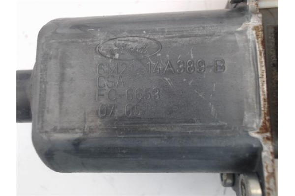 Recambio de mecanismo elevalunas delantero izquierdo para ford mondeo iv 2.0 tdci referencia OEM IAM 6M2114A388B  