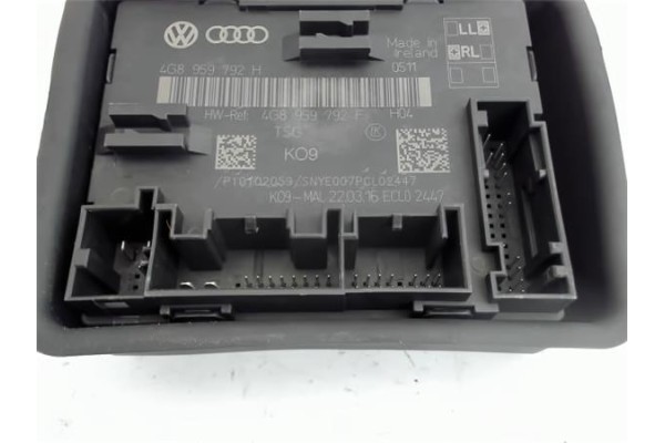 Recambio de centralita cierre para audi s6 berlina (4gc) 4.0 tfsi quattro referencia OEM IAM 4G8959792F  