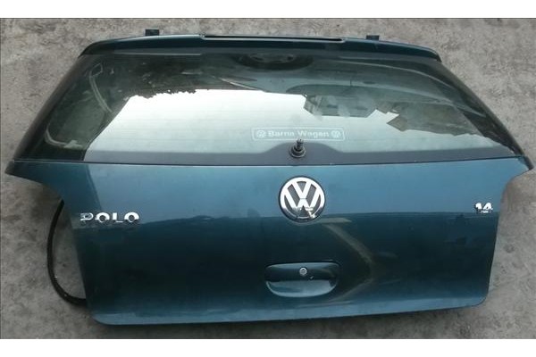 Recambio de porton trasero para volkswagen polo iv (9n1) 1.4 16v referencia OEM IAM 6Q6827025R  