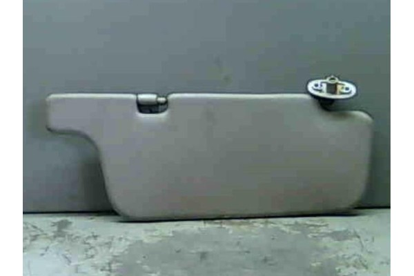 Recambio de parasol izquierdo para nissan micra (k11) 1.3 i 16v referencia OEM IAM 964015F100  