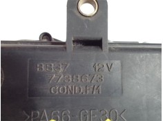 Recambio de centralita calefaccion para fiat i punto (176) berlina 1.6 90 elx referencia OEM IAM 7738673 B837 