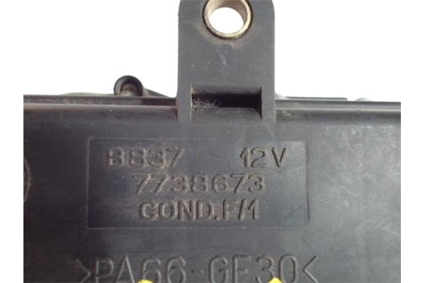 Recambio de centralita calefaccion para fiat i punto (176) berlina 1.6 90 elx referencia OEM IAM 7738673 B837 