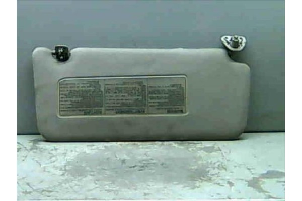 Recambio de parasol izquierdo para nissan patrol gr (y61) 3.0 d referencia OEM IAM 96401VB060  