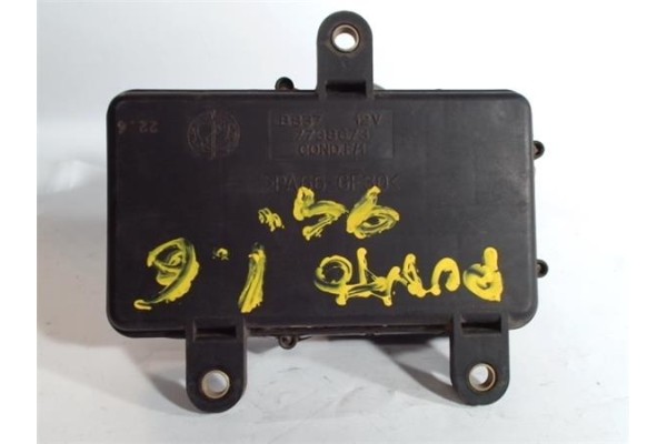 Recambio de centralita calefaccion para fiat i punto (176) berlina 1.6 90 elx referencia OEM IAM 7738673 B837 