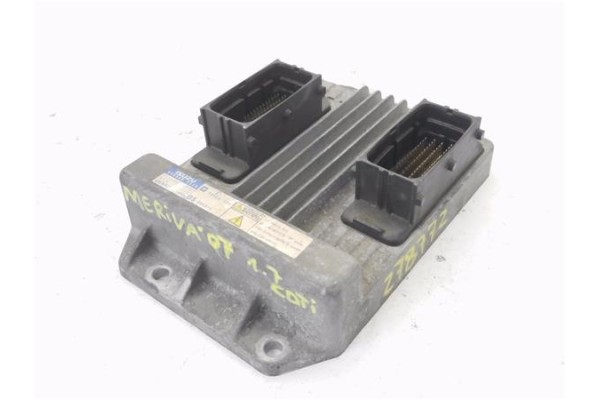 Recambio de centralita para opel meriva 1.7 cdti referencia OEM IAM 98000322 8980003220 
