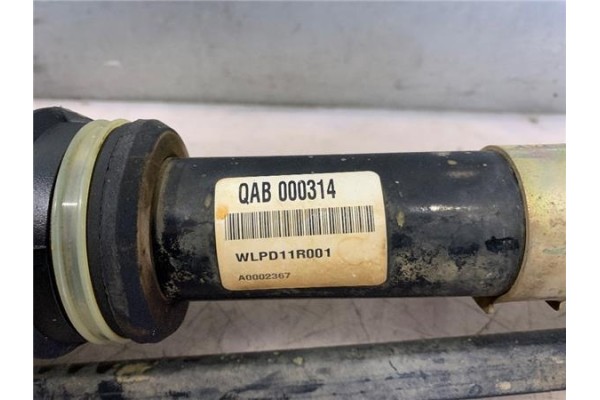 Recambio de cremallera direccion asistida para land rover freelander (ln) 2.0 di referencia OEM IAM QAB102371 QAB000314 