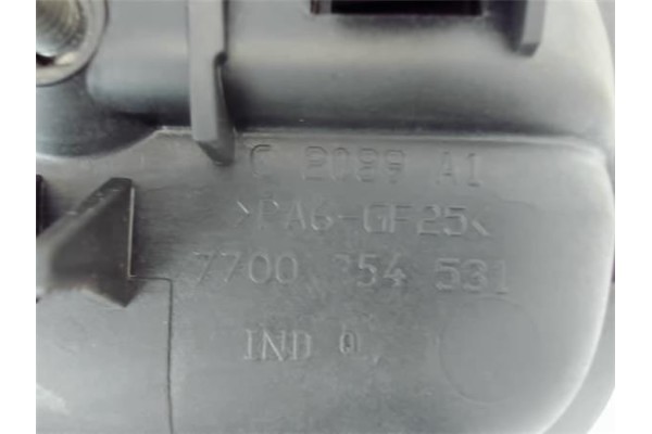 Recambio de manilla interior puerta corredera izquierda para renault kangoo 4x4 1.9 rapid referencia OEM IAM 7700854531  