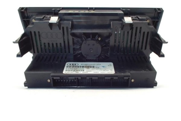 Recambio de mandos climatizador para audi a3 (8p) 1.9 tdi ambiente referencia OEM IAM 8P0820043D5PR 412206018011KMM 