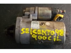 Recambio de motor arranque para fiat seicento (187) 0.9 básico (09.2002) referencia OEM IAM C329 8160000 ELMOT 