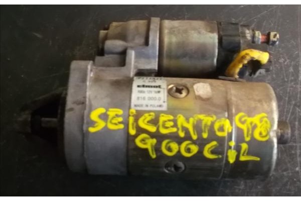 Recambio de motor arranque para fiat seicento (187) 0.9 básico (09.2002) referencia OEM IAM C329 8160000 ELMOT 