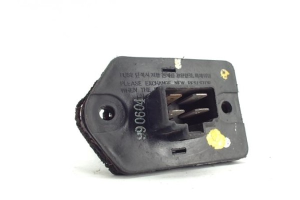 Recambio de regulador ventilador climatizacion para daewoo lanos 1.4 se daytona referencia OEM IAM   