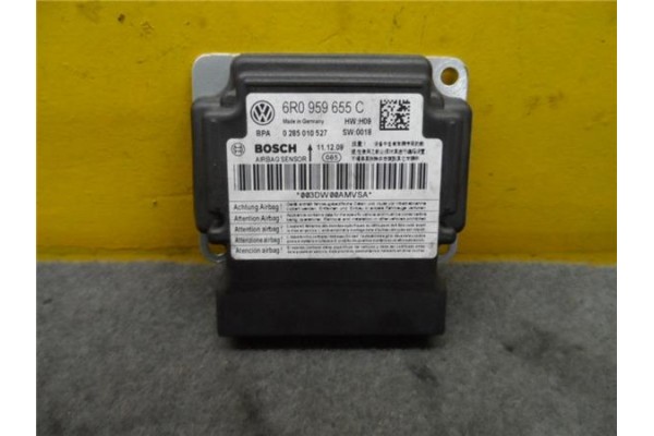 Recambio de centralita airbag para seat ibiza berlina (6j5) 1.4 copa referencia OEM IAM  0285010527 