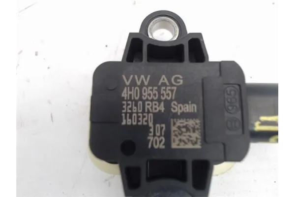 Recambio de sensor airbag lateral delantero izquierdo para audi s6 berlina (4gc) 4.0 tfsi quattro referencia OEM IAM 4H0955557  