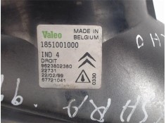 Recambio de faro antiniebla para citroen xsara coupe referencia OEM IAM 1851001000/67721041 9623802380/22731 