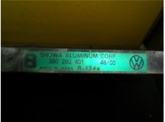 Recambio de radiador aire acondicionado para volkswagen passat berlina (3b3) 1.8 t 20v referencia OEM IAM 3B0260401  3B0260401A 