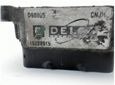 Recambio de centralita para opel astra g berlina referencia OEM IAM 16228919  
