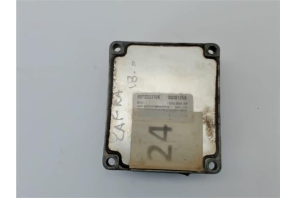 Recambio de centralita para opel corsa c 1.7 club referencia OEM IAM 09391259  