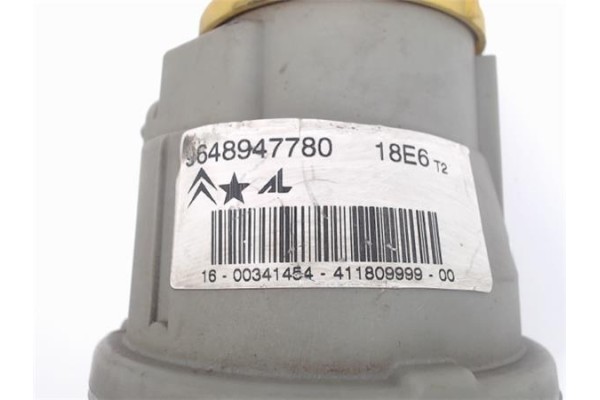 Recambio de faro antiniebla izquierdo para citroen c3 referencia OEM IAM 9648947780  