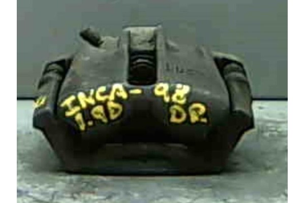 Recambio de pinza freno delantero derecha para seat inca (6k9) 1.9 d referencia OEM IAM 357615124AX  