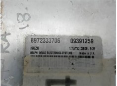 Recambio de centralita para opel corsa c 1.7 club referencia OEM IAM 09391259  