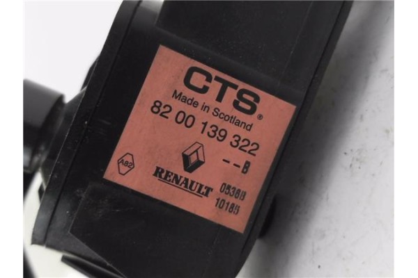 Recambio de pedal acelerador para renault modus i 1.5 dci (fp0f, jp0f) referencia OEM IAM 8200139322  