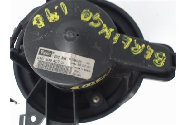 Recambio de motor calefaccion para citroen berlingo 1.9 d (mfwjz) referencia OEM IAM 602905K G2028046 