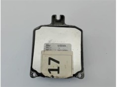 Recambio de centralita para opel astra g berlina 1.6 comfort referencia OEM IAM 09355929  