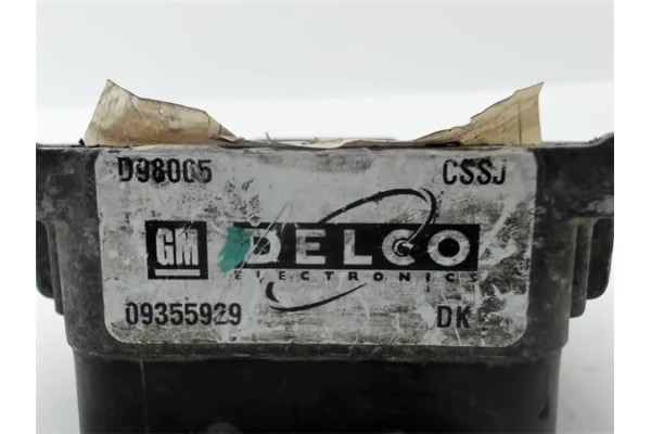 Recambio de centralita para opel astra g berlina 1.6 comfort referencia OEM IAM 09355929  