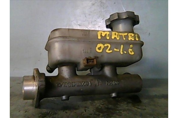 Recambio de bomba freno para hyundai matrix (fc)(2001) 1.6 referencia OEM IAM  BM111059 