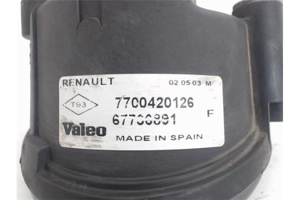 Recambio de faro antiniebla derecho para renault megane i classic (la0) referencia OEM IAM 7700420126 67736891 