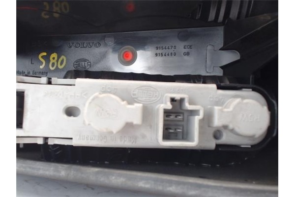 Recambio de piloto trasero izquierdo para volvo s80 berlina referencia OEM IAM 9154478  