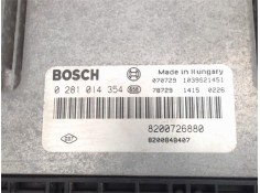 Recambio de centralita para renault laguna iii berlina 2.0 dci (bt01, bt0e, bt0k) referencia OEM IAM 8200726880 0281014354 