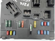 Recambio de caja fusibles/rele para peugeot 206 referencia OEM IAM 9652474780  